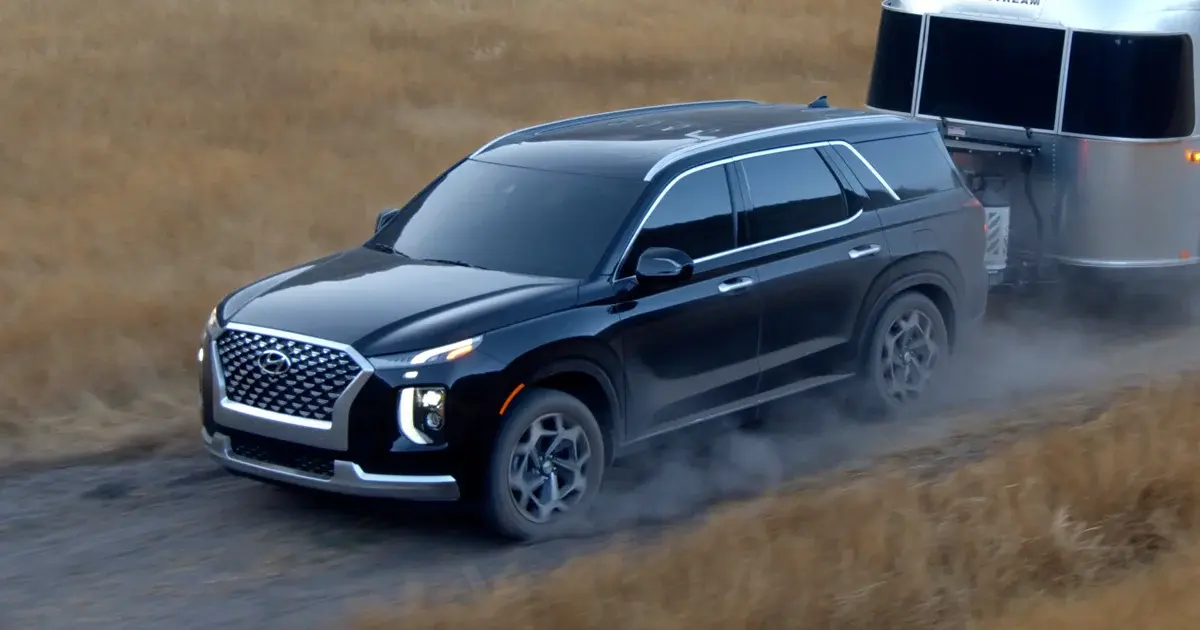 Hyundai Palisade Towing