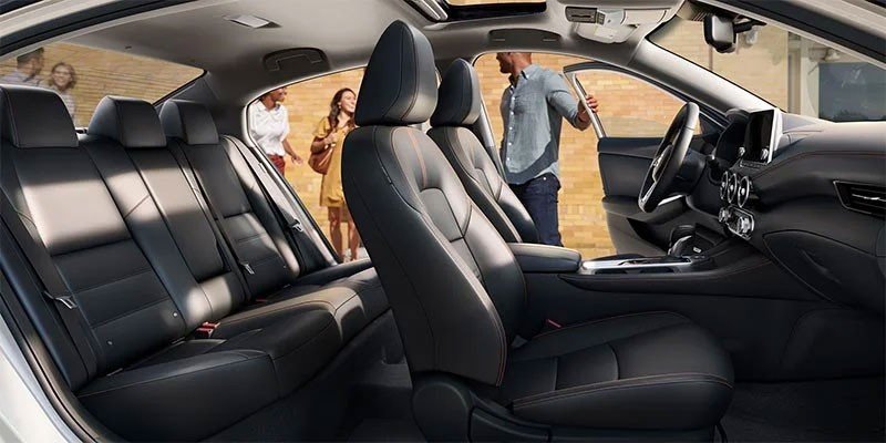 2020 Nissan Sentra at Hawkinson Nissan