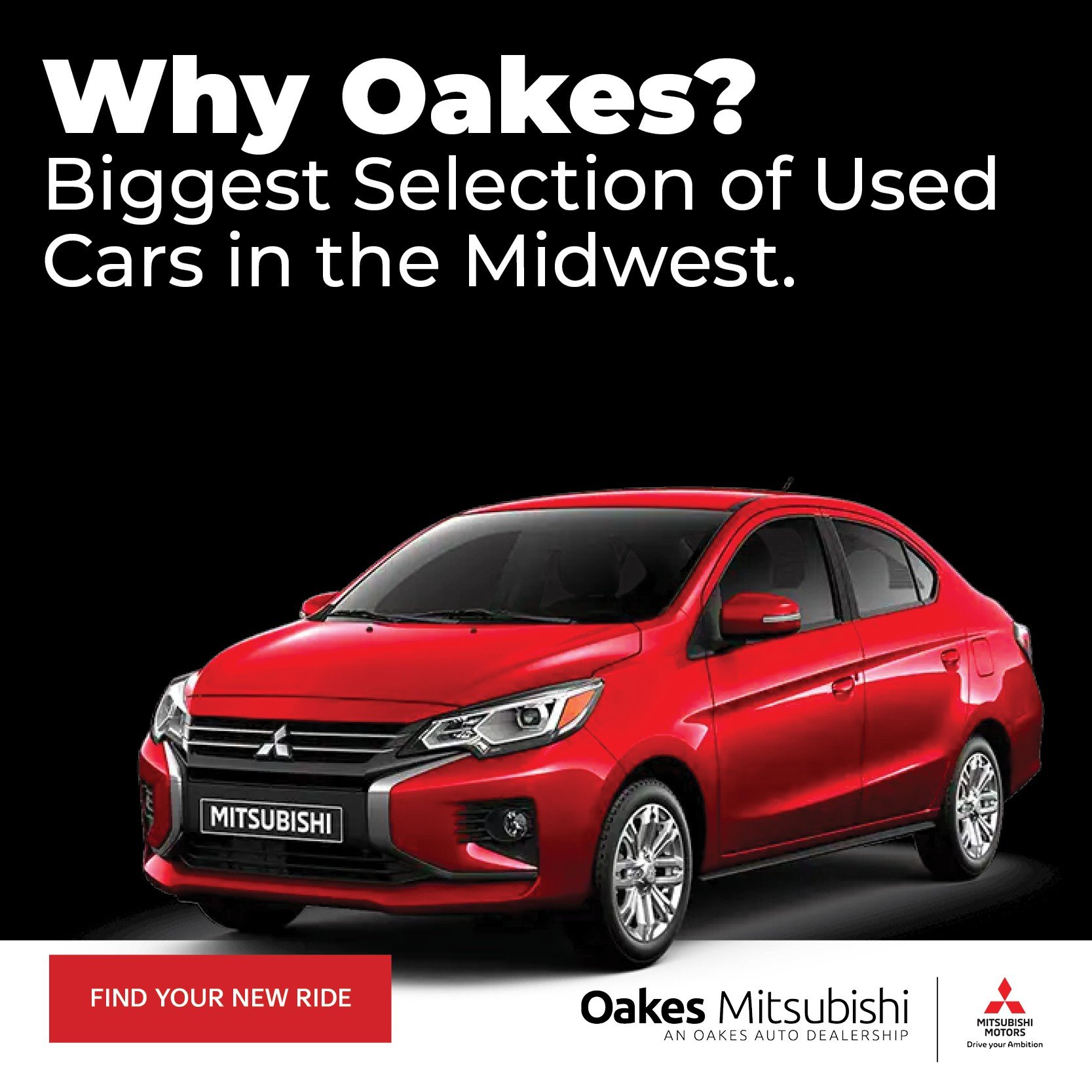 Mitsubishi Special Offers from Oakes Auto