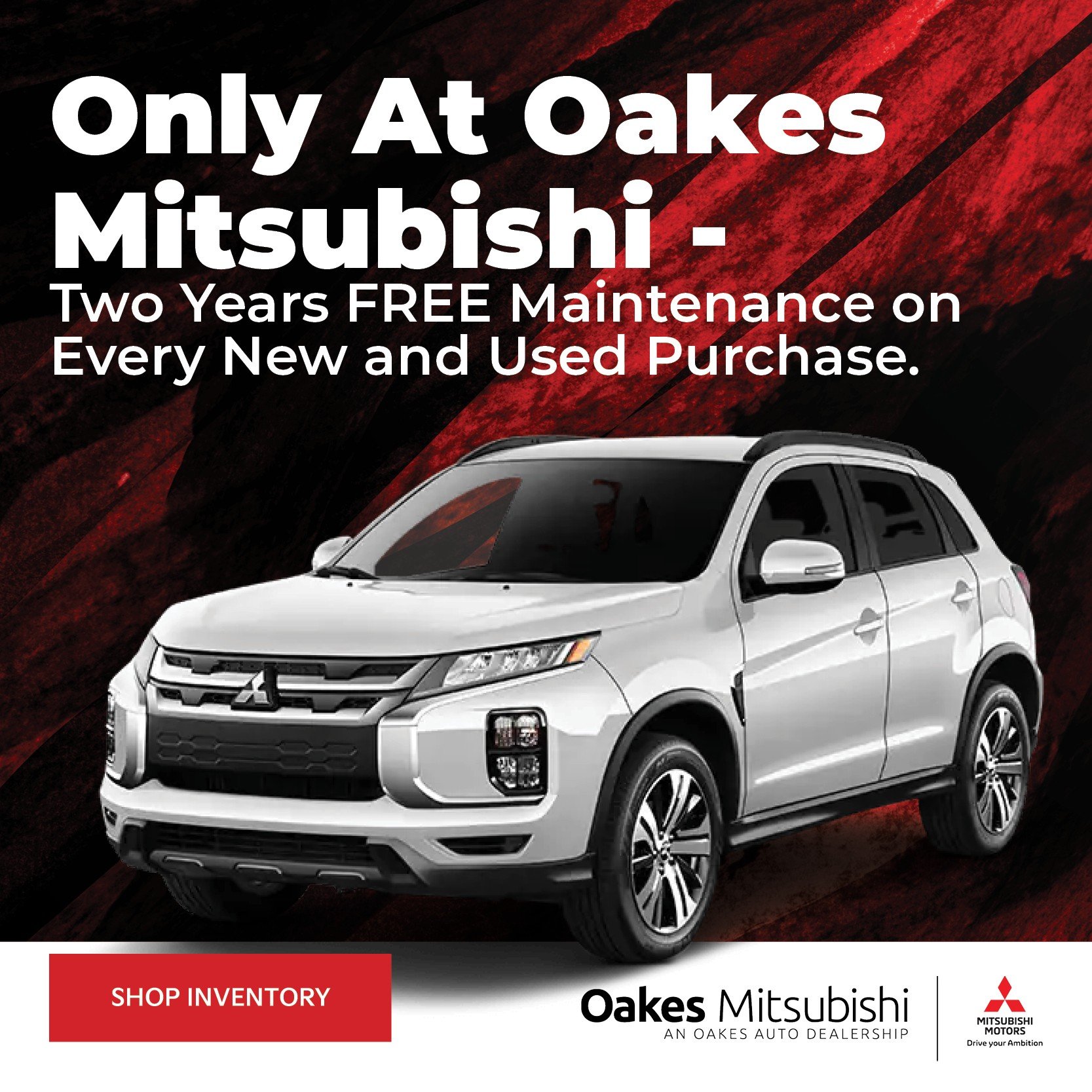 Mitsubishi Special Offers from Oakes Auto