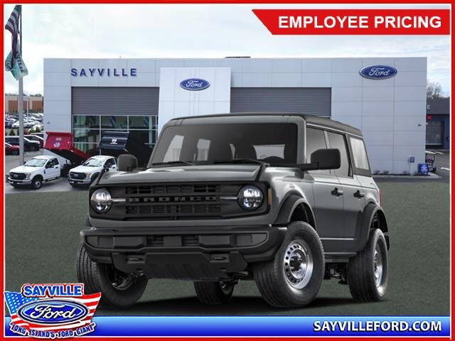 Lease this 2025, Gray, Ford, Bronco, Base 4 Door 4x4