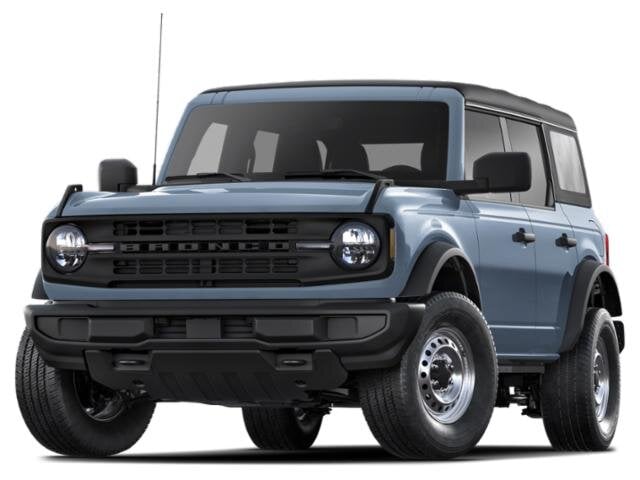 Lease this 2025, Gray, Ford, Bronco, Base