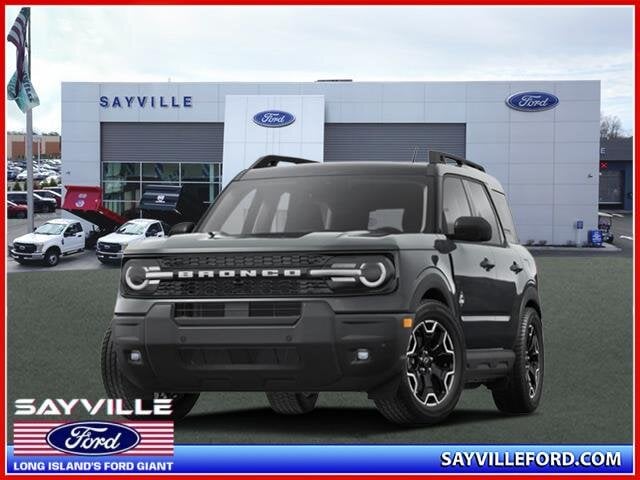 Lease this 2025, Gray, Ford, Bronco Sport, Outer Banks 4x4