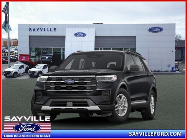 Lease this 2025, Black, Ford, Explorer, Active 4WD