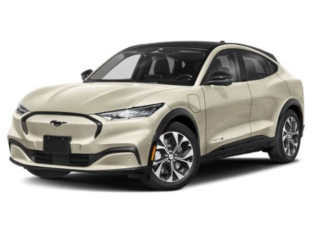 Lease this 2025, Gold, Ford, Mustang Mach-E, Premium