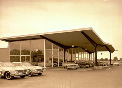 Oakes Kia old dealership