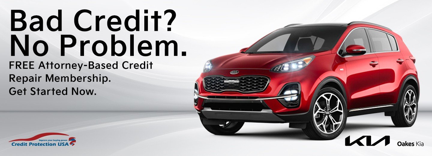 New Kia specials at Oakes Kia