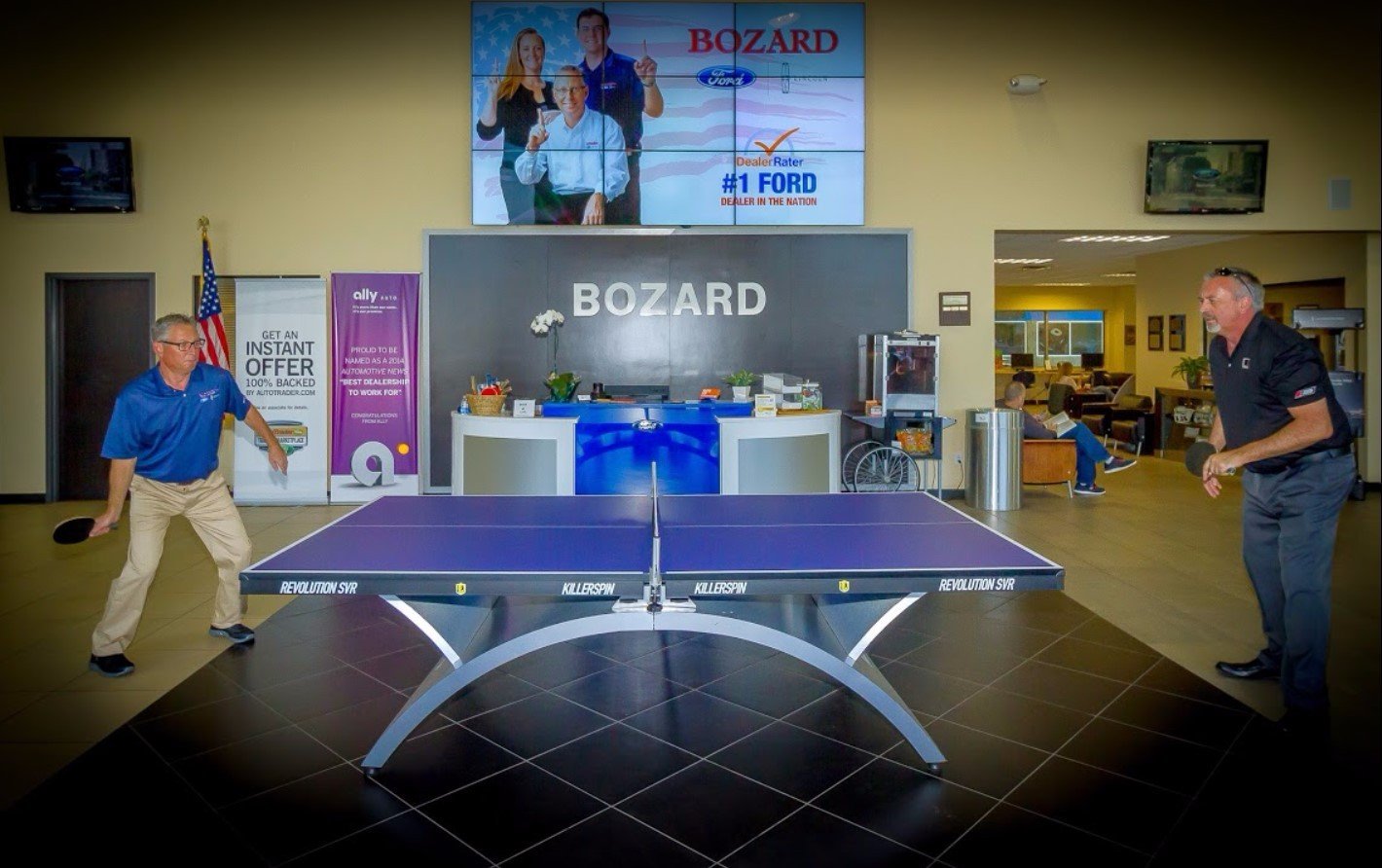 Ping Pong at Bozard Ford