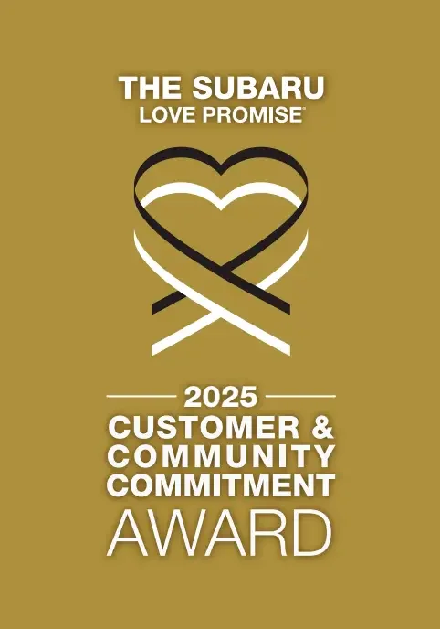  2025 Customer and Community Commitment Winner