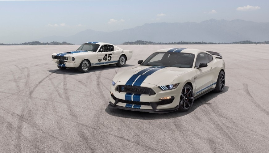 Mustang Heritage Edition Package