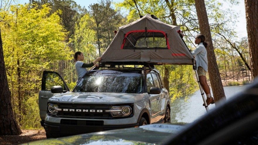 Outdoor Spirit of 2021 Ford Bronco Sport