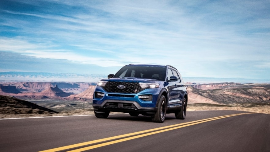 2020 Ford Explorer ST