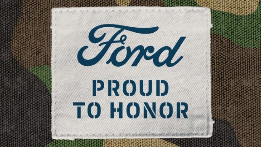 ford proud to honor