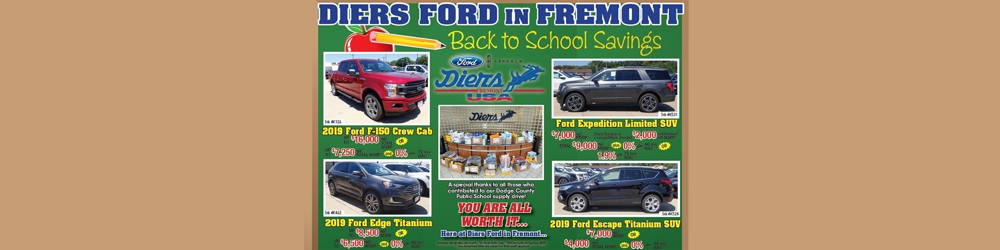 Omaha Ford Dealers >> Fremont Ford Dealer Diers Ford Used Car Dealership Omaha Ford Dealers >> Fremont Ford Dealer Diers Ford Used Car Dealership