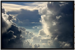 Heavenly clouds