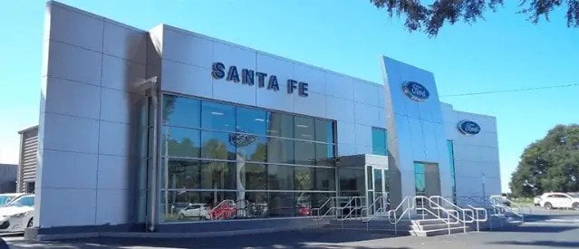 santa fe ford new dealership