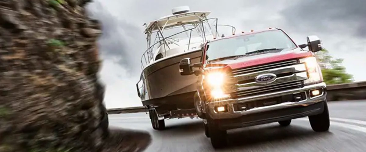 Ford co-pilot360 towing technology