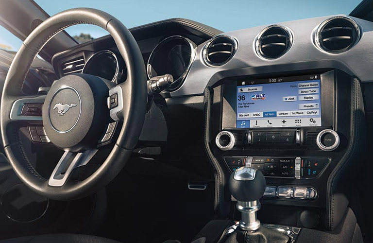2017 Ford Mustang Selectable Drive Modes