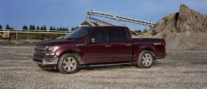 Magma 2019 Ford F-150 exterior front fascia and drivers side