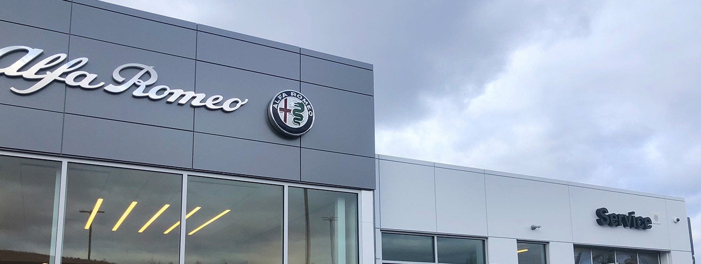 alfa romeo service bays in wilkes barre
