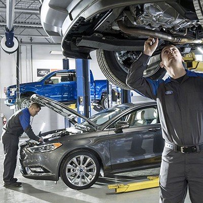 Service at OC Welch Ford Lincoln Inc