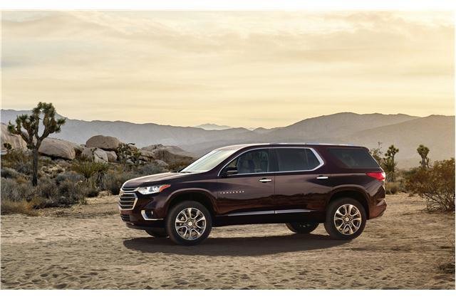 THE ALL NEW 2018 CHEVROLET TRAVERSE IS SURE TO IMPRESS