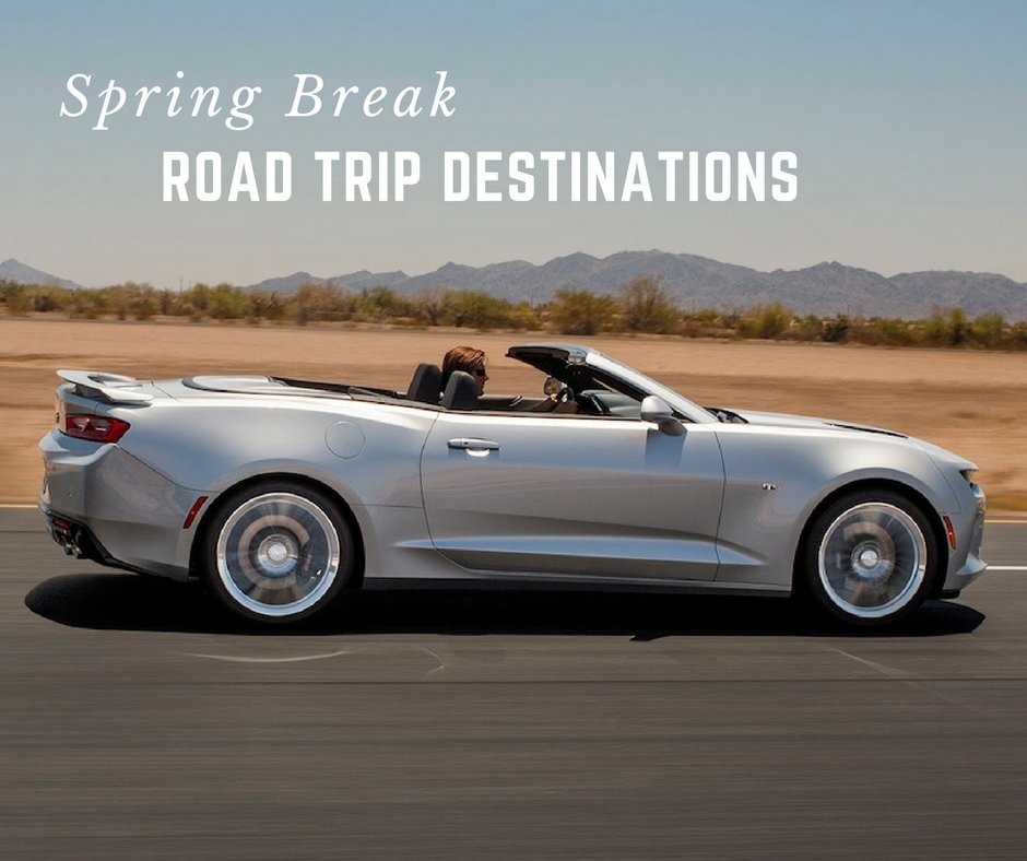 SPRING BREAK TRAVEL DESTINATIONS