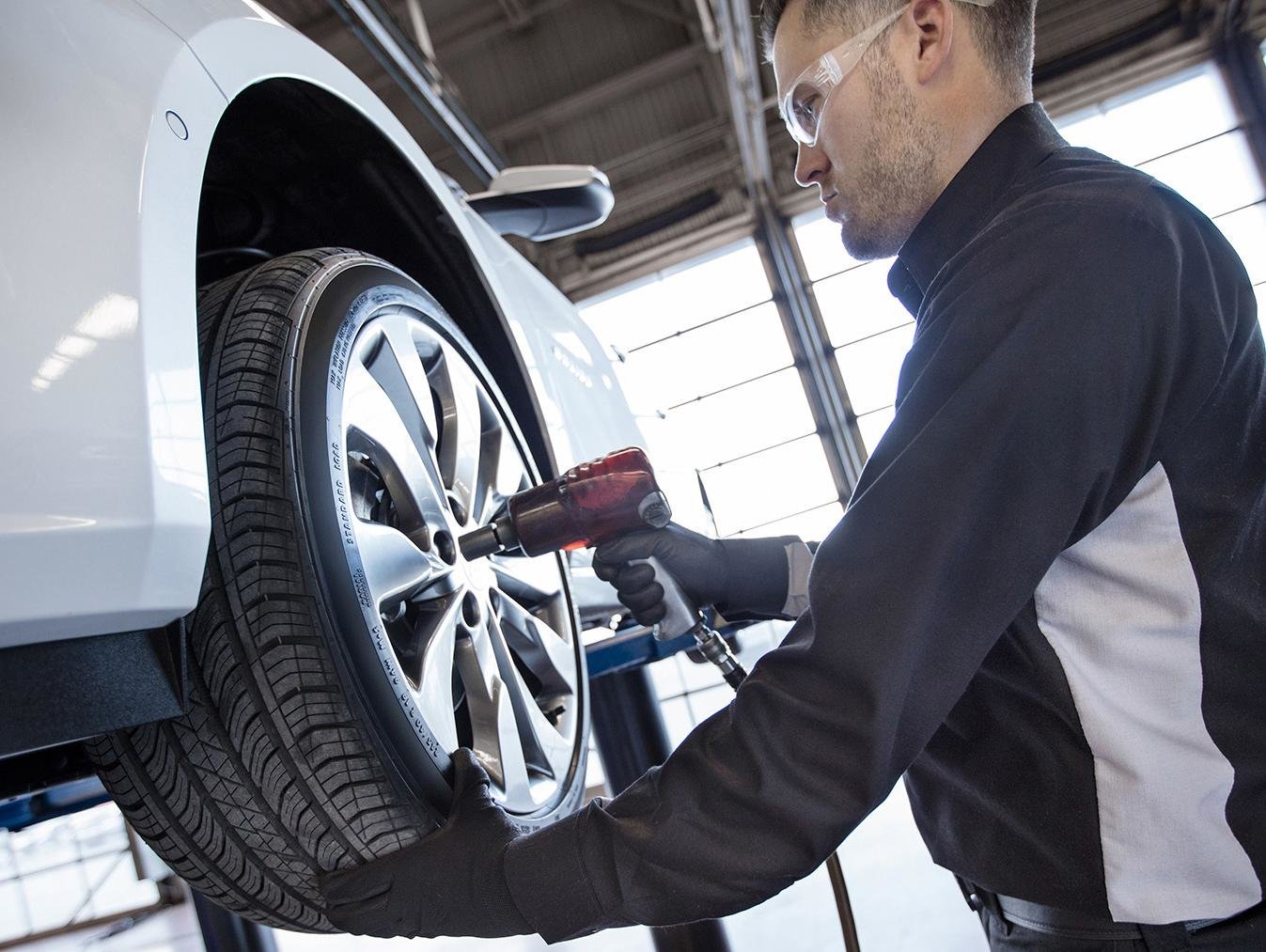 DO I NEED NEW TIRES?