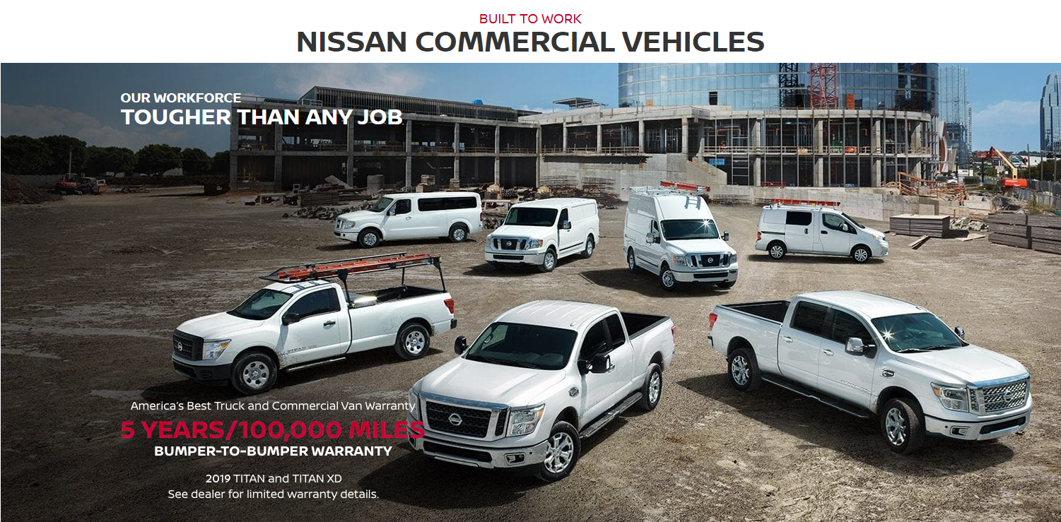 nissan commercial vehicle lineup in orlando fl