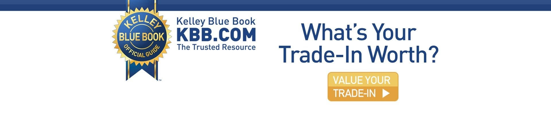 kelley blue book trade-in value