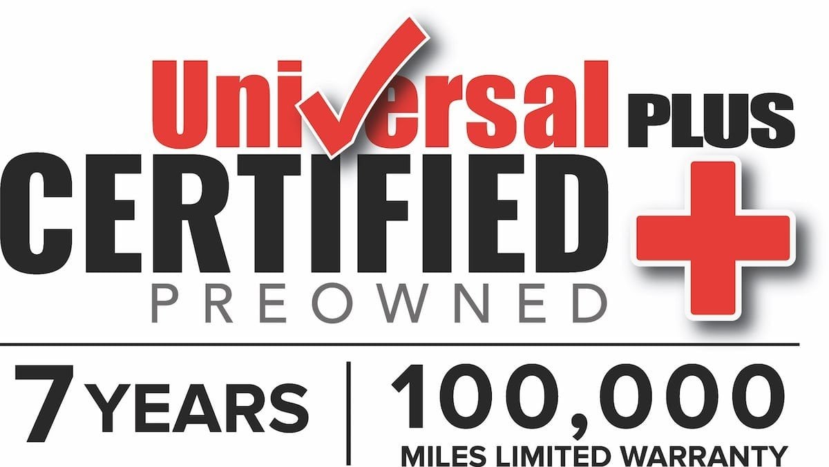 Universal Certified Pre-Owned Plus Logo