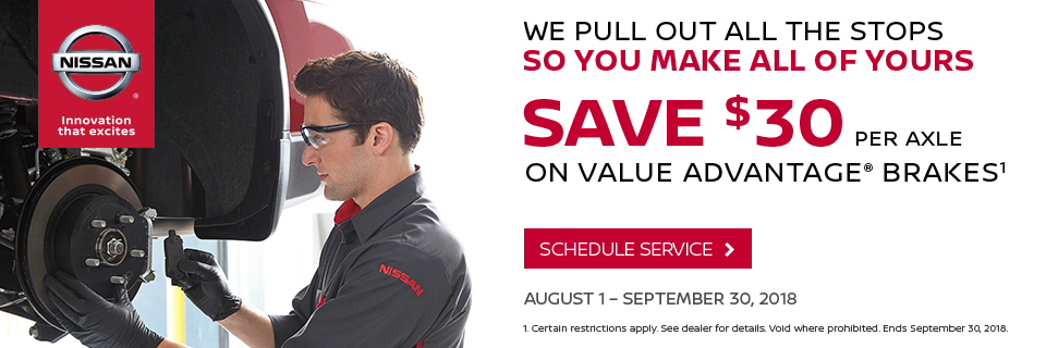 Service Coupons - Save Money At Universal Nissan in Orlando FL