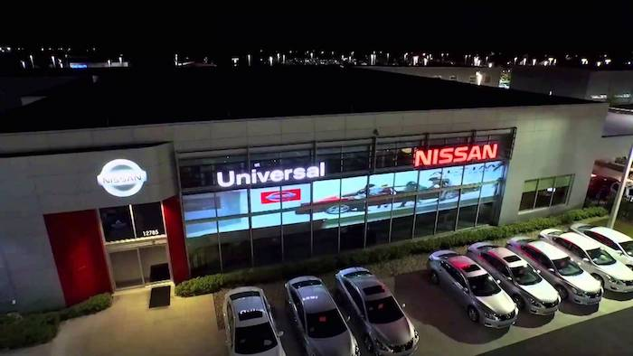 Universal Nissan