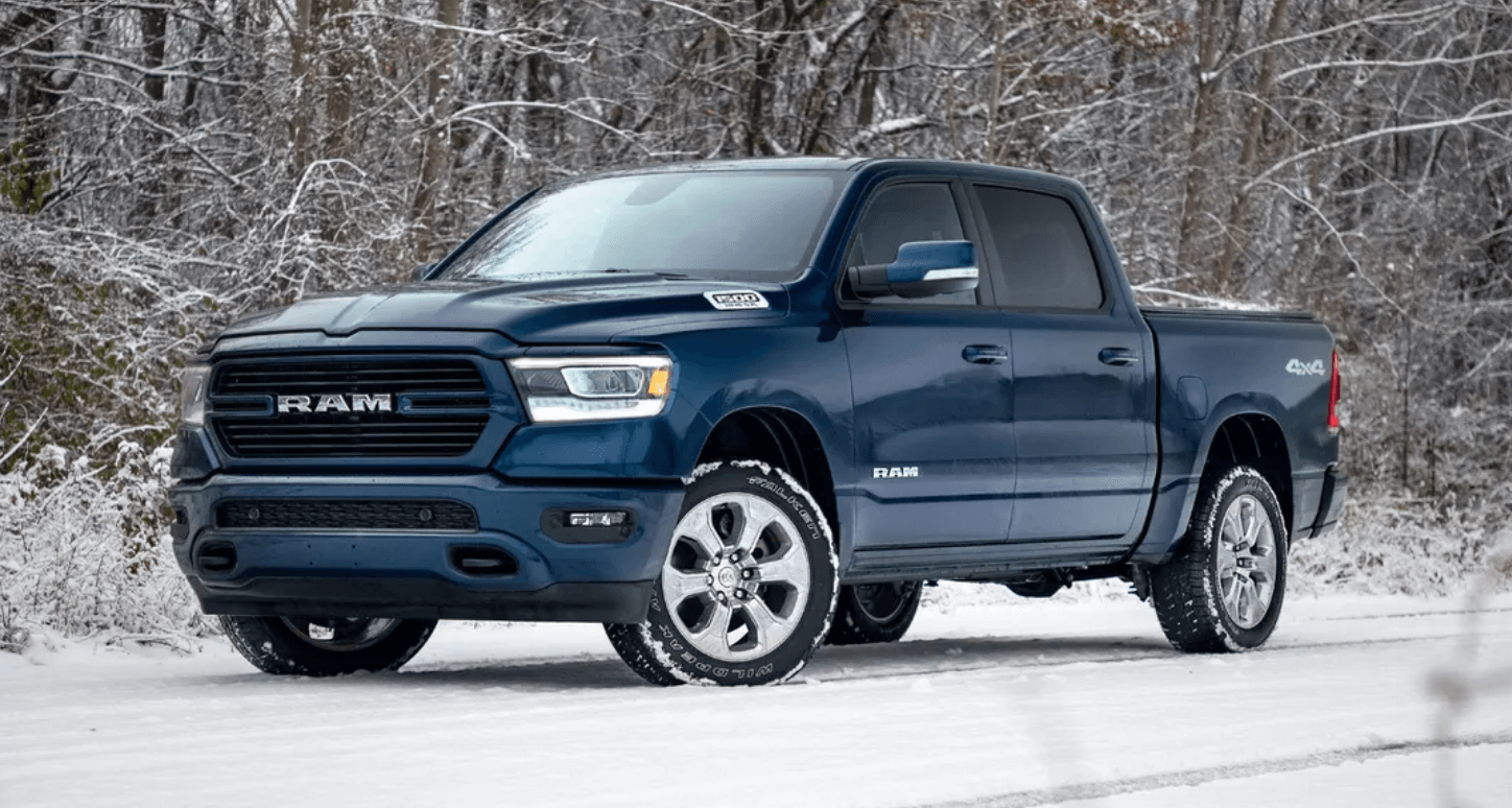 New Ram 1500