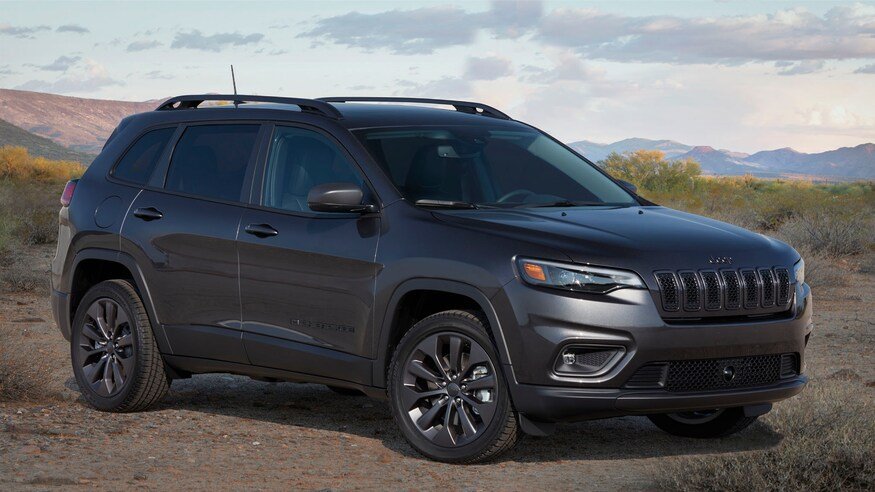 2021 Jeep Cherokee Anniversary Edition