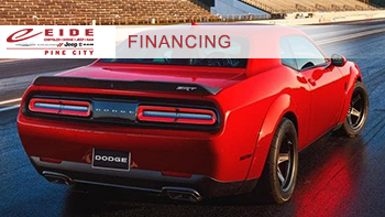 Eide CDJR Pine City Financing and Auto Loans