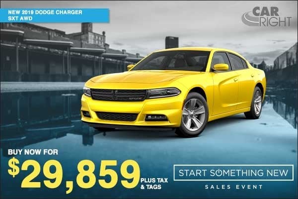CarRight New Vehicle Specials | Chrysler Dodge Jeep RAM