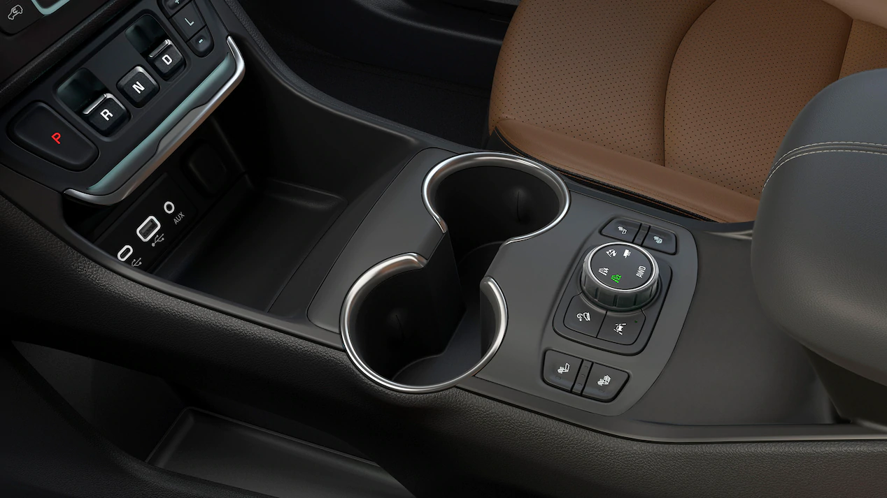 center console gmc terrain