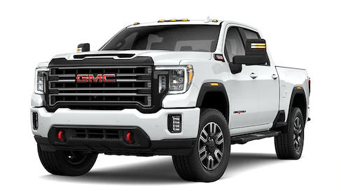 white new sierra 2500 at4