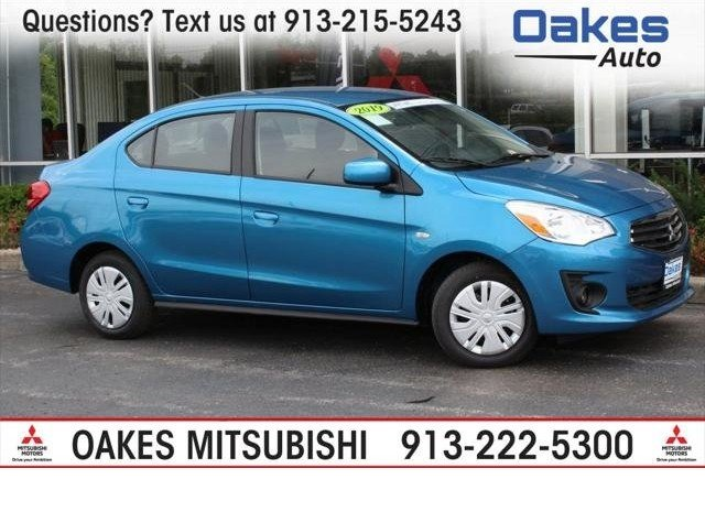 Special offer on 0 Mitsubishi 2019 Mitsubishi Mirage G4 ES