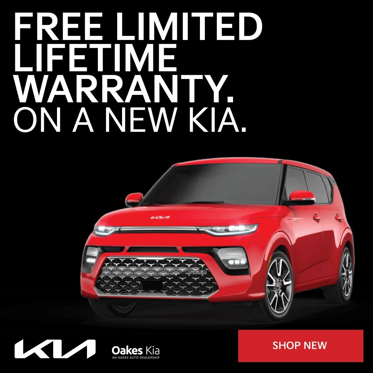 New Kia specials at Oakes Kia