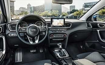 %MAKE% interior of a car we have for sale in Edmond OK