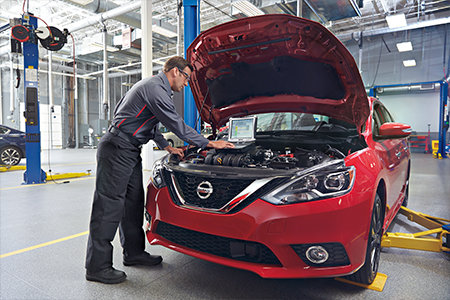 nissan service