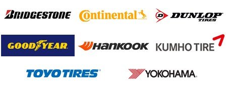 applicable tire brands