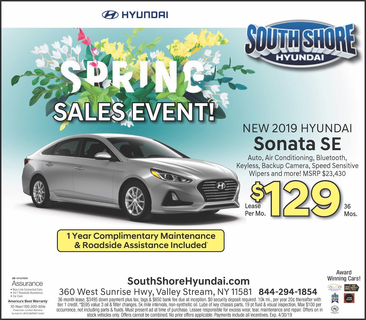 Sonata Lease