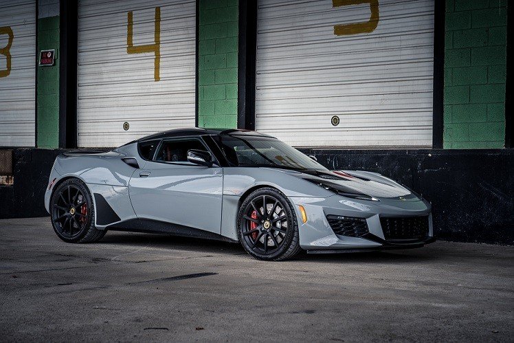 lotus evora gt