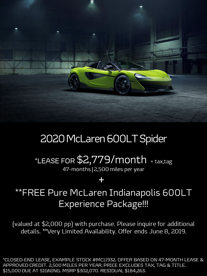 Lease A 2018 Mclaren 720s With Premier Financial Services Today