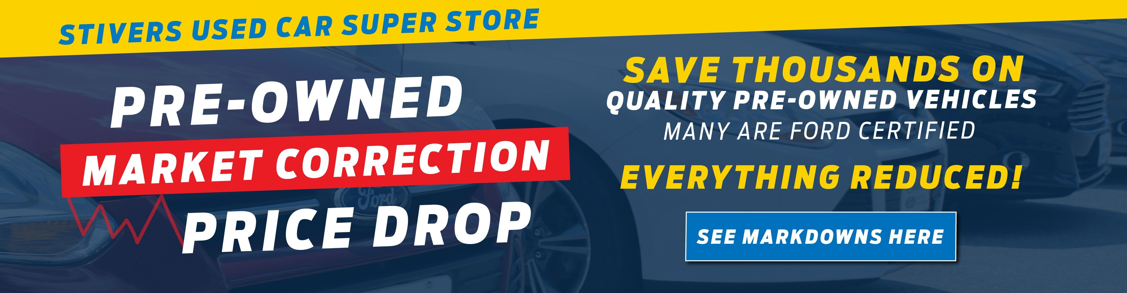 Used Car Specials at Stivers Ford