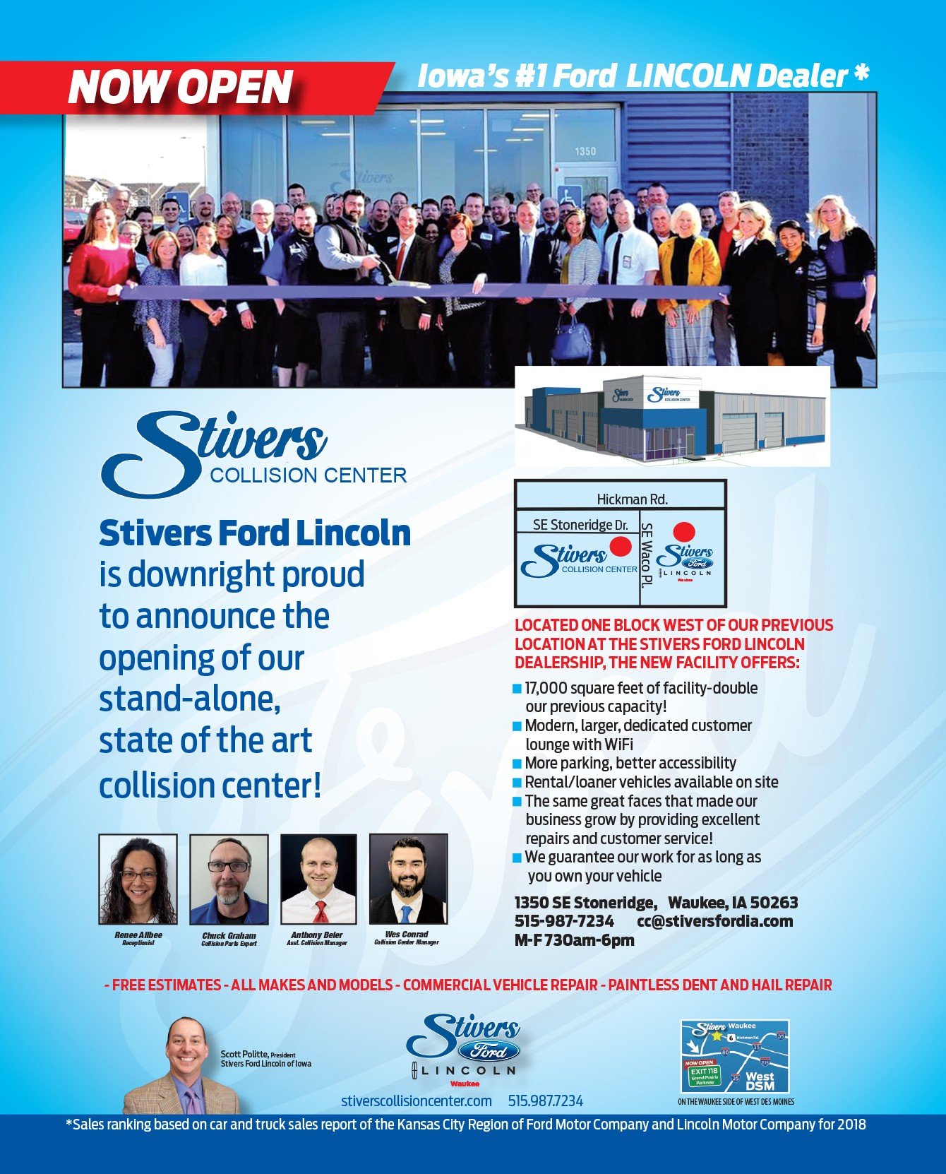 Stivers Collision Center
