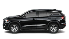 black gmc terrain slc